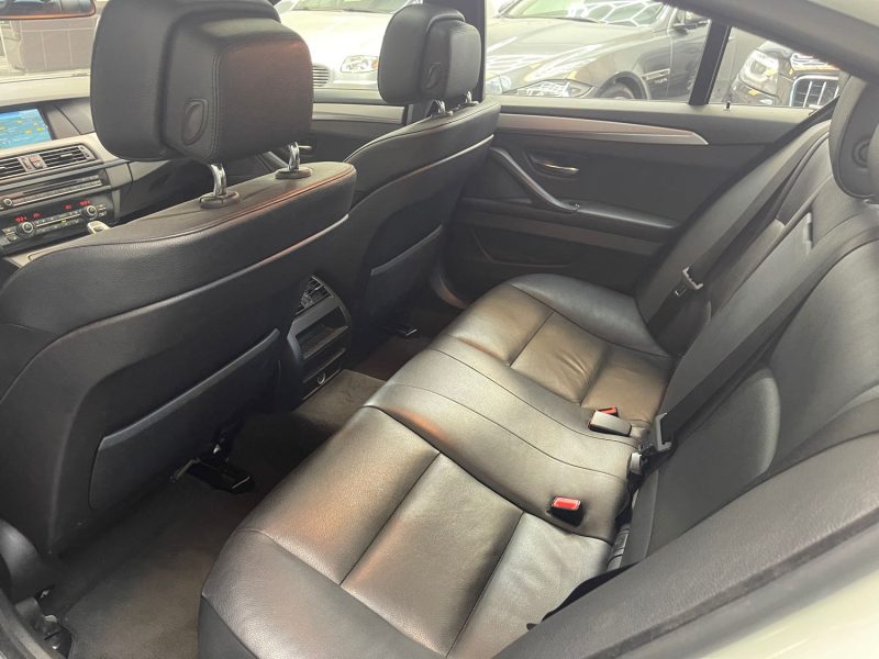 B.M.W. SERIE 5 F10 GARANTIE 12 MOIS 520D 184ch M SPORT FULL BVA8, HISTORIQUE COMPLET BMW, SUPER ETAT