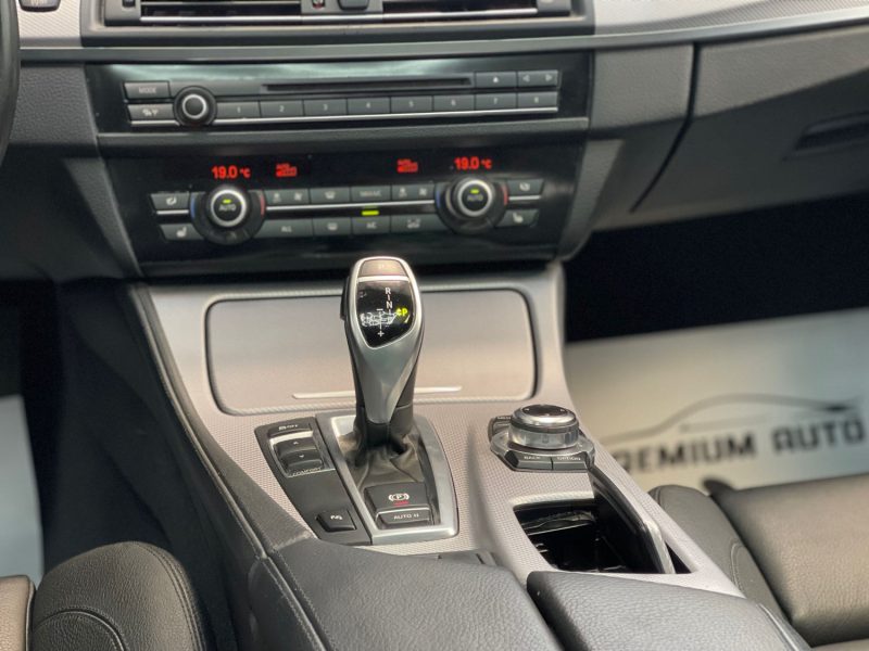 B.M.W. SERIE 5 F10 GARANTIE 12 MOIS 520D 184ch M SPORT FULL BVA8, HISTORIQUE COMPLET BMW, SUPER ETAT