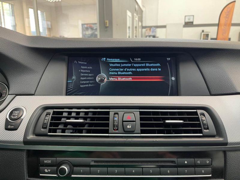 B.M.W. SERIE 5 F10 GARANTIE 12 MOIS 520D 184ch M SPORT FULL BVA8, HISTORIQUE COMPLET BMW, SUPER ETAT