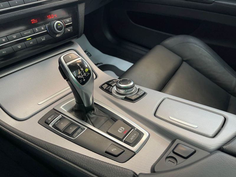 B.M.W. SERIE 5 F10 GARANTIE 12 MOIS 520D 184ch M SPORT FULL BVA8, HISTORIQUE COMPLET BMW, SUPER ETAT