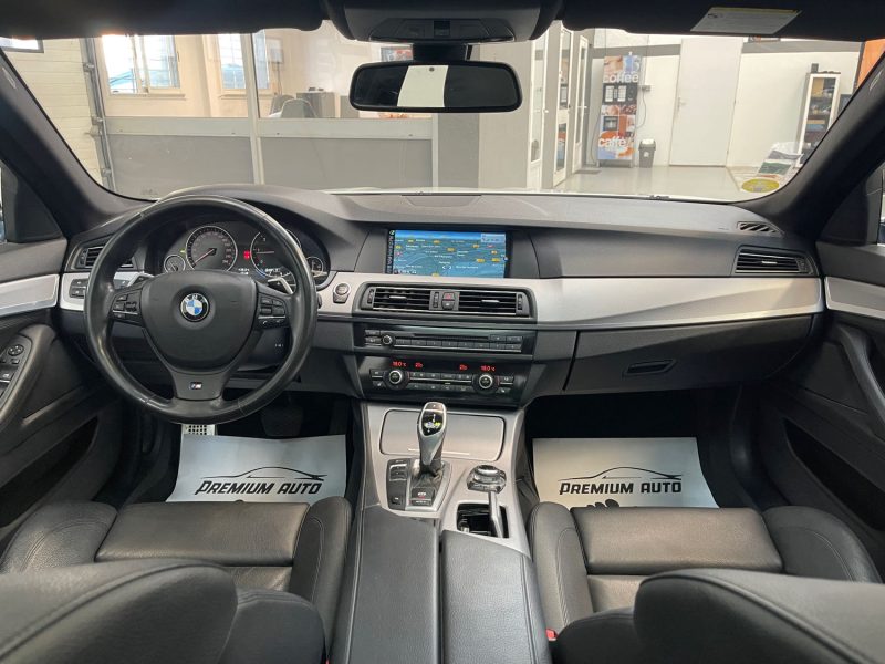 B.M.W. SERIE 5 F10 GARANTIE 12 MOIS 520D 184ch M SPORT FULL BVA8, HISTORIQUE COMPLET BMW, SUPER ETAT