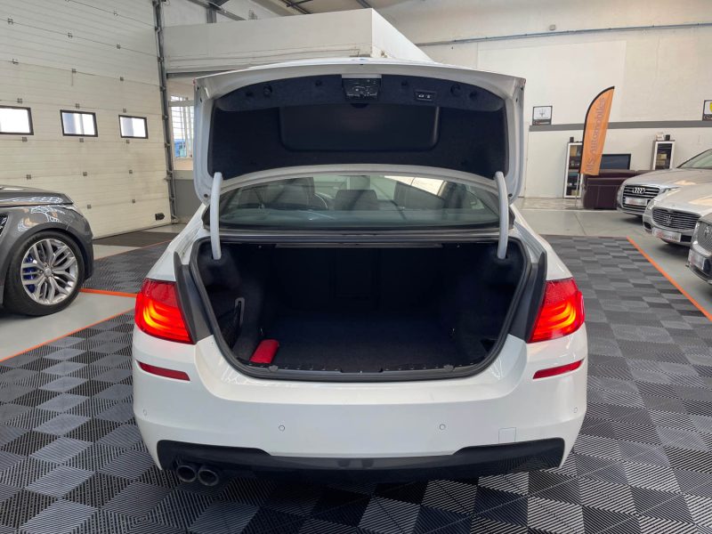 B.M.W. SERIE 5 F10 GARANTIE 12 MOIS 520D 184ch M SPORT FULL BVA8, HISTORIQUE COMPLET BMW, SUPER ETAT