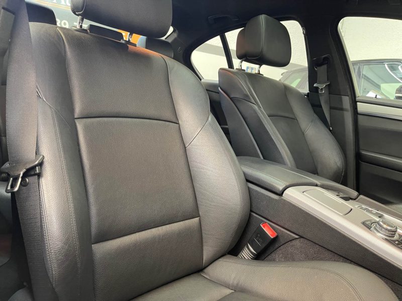 B.M.W. SERIE 5 F10 GARANTIE 12 MOIS 520D 184ch M SPORT FULL BVA8, HISTORIQUE COMPLET BMW, SUPER ETAT