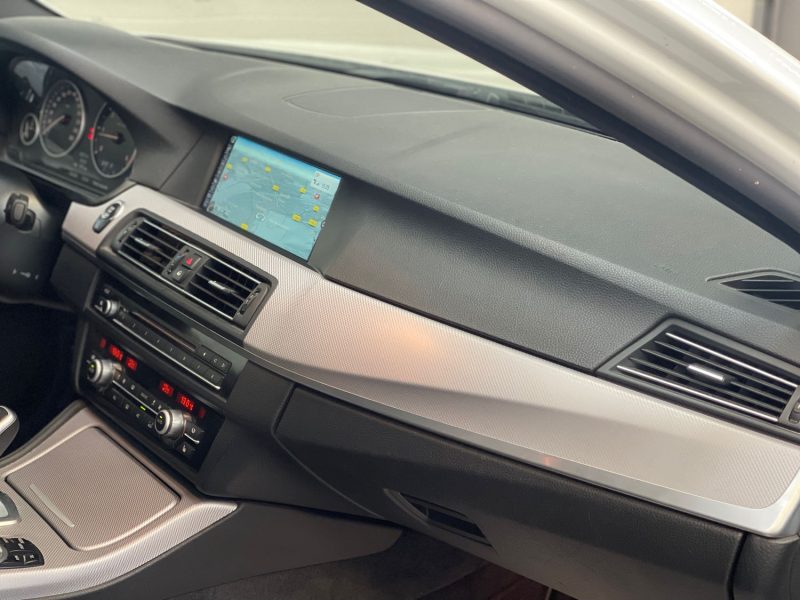 B.M.W. SERIE 5 F10 GARANTIE 12 MOIS 520D 184ch M SPORT FULL BVA8, HISTORIQUE COMPLET BMW, SUPER ETAT