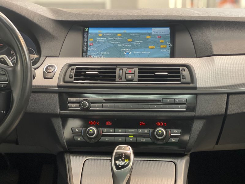 B.M.W. SERIE 5 F10 GARANTIE 12 MOIS 520D 184ch M SPORT FULL BVA8, HISTORIQUE COMPLET BMW, SUPER ETAT