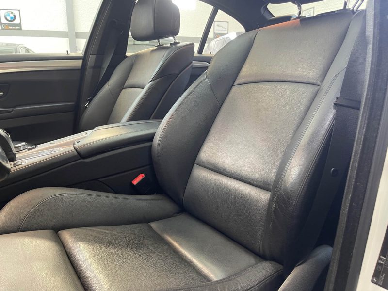 B.M.W. SERIE 5 F10 GARANTIE 12 MOIS 520D 184ch M SPORT FULL BVA8, HISTORIQUE COMPLET BMW, SUPER ETAT