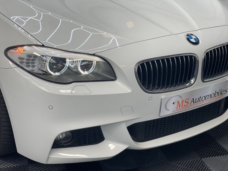 B.M.W. SERIE 5 F10 GARANTIE 12 MOIS 520D 184ch M SPORT FULL BVA8, HISTORIQUE COMPLET BMW, SUPER ETAT