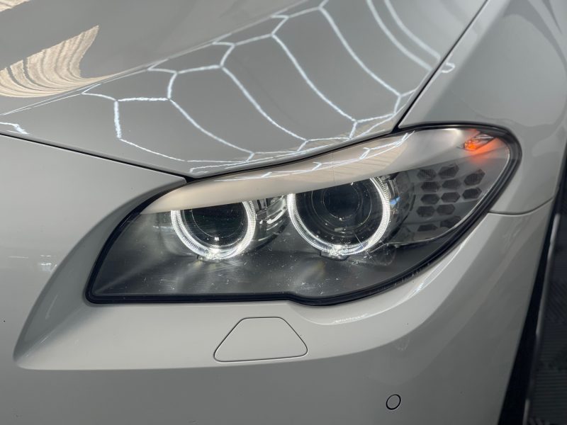 B.M.W. SERIE 5 F10 GARANTIE 12 MOIS 520D 184ch M SPORT FULL BVA8, HISTORIQUE COMPLET BMW, SUPER ETAT