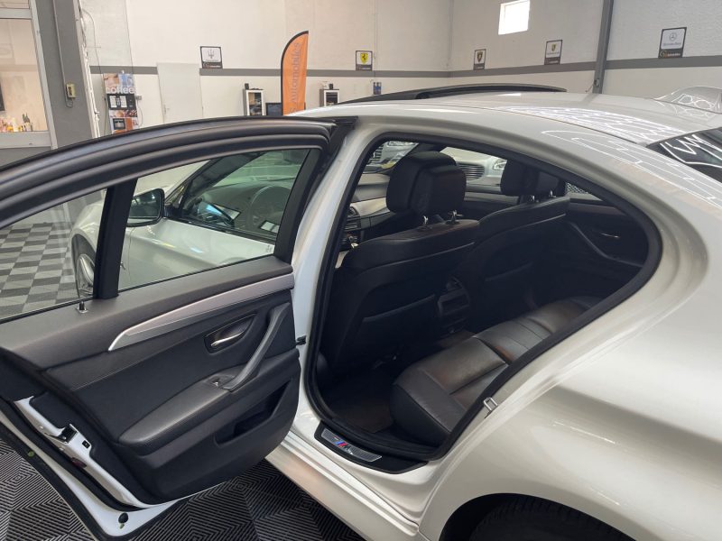 B.M.W. SERIE 5 F10 GARANTIE 12 MOIS 520D 184ch M SPORT FULL BVA8, HISTORIQUE COMPLET BMW, SUPER ETAT