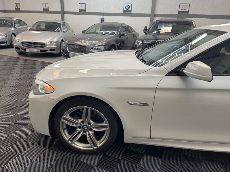 B.M.W. SERIE 5 F10 GARANTIE 12 MOIS 520D 184ch M SPORT FULL BVA8, HISTORIQUE COMPLET BMW, SUPER ETAT