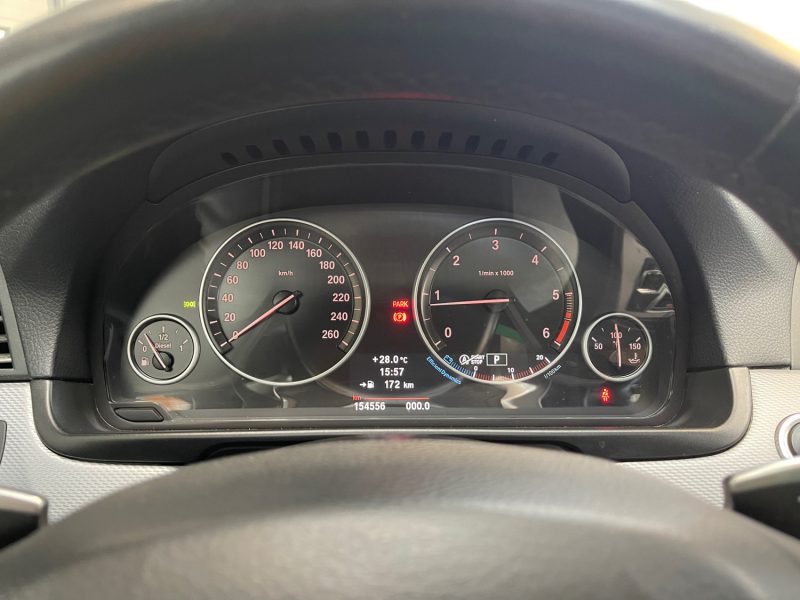 B.M.W. SERIE 5 F10 GARANTIE 12 MOIS 520D 184ch M SPORT FULL BVA8, HISTORIQUE COMPLET BMW, SUPER ETAT