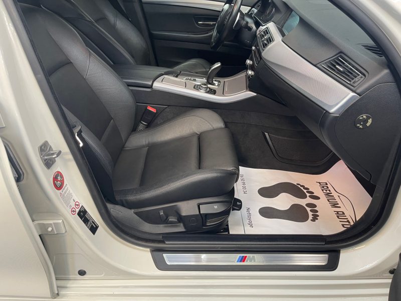 B.M.W. SERIE 5 F10 GARANTIE 12 MOIS 520D 184ch M SPORT FULL BVA8, HISTORIQUE COMPLET BMW, SUPER ETAT