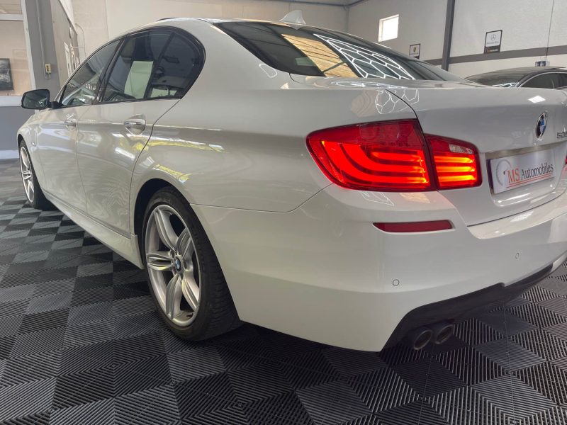 B.M.W. SERIE 5 F10 GARANTIE 12 MOIS 520D 184ch M SPORT FULL BVA8, HISTORIQUE COMPLET BMW, SUPER ETAT