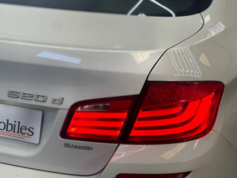 B.M.W. SERIE 5 F10 GARANTIE 12 MOIS 520D 184ch M SPORT FULL BVA8, HISTORIQUE COMPLET BMW, SUPER ETAT