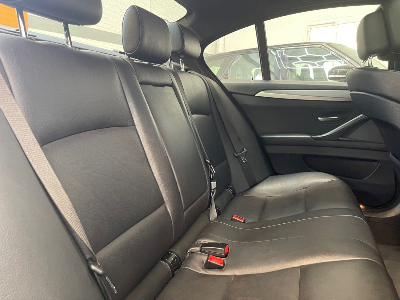 B.M.W. SERIE 5 F10 GARANTIE 12 MOIS 520D 184ch M SPORT FULL BVA8, HISTORIQUE COMPLET BMW, SUPER ETAT
