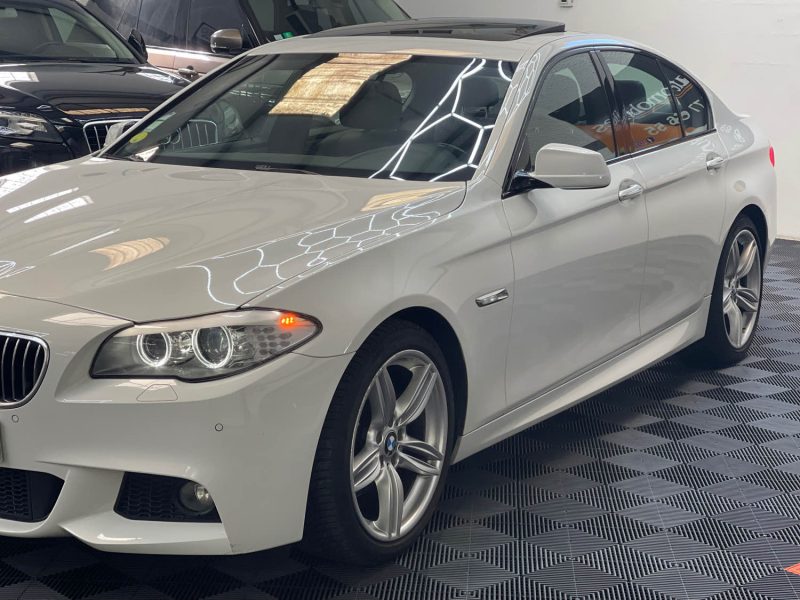 B.M.W. SERIE 5 F10 GARANTIE 12 MOIS 520D 184ch M SPORT FULL BVA8, HISTORIQUE COMPLET BMW, SUPER ETAT