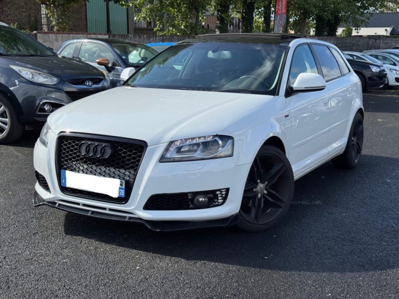 AUDI A3 8P FACELIFT 1.6 TDI 105 CV 