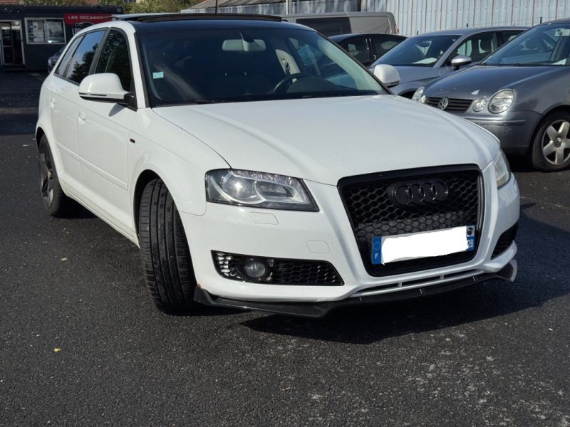 AUDI A3 8P FACELIFT 1.6 TDI 105 CV 