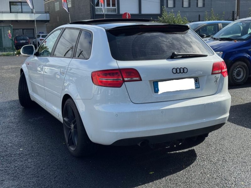 AUDI A3 8P FACELIFT 1.6 TDI 105 CV 