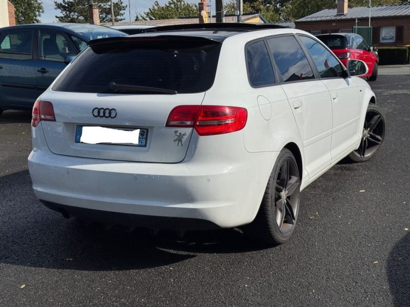 AUDI A3 8P FACELIFT 1.6 TDI 105 CV 