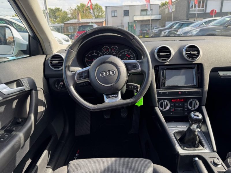 AUDI A3 8P FACELIFT 1.6 TDI 105 CV 