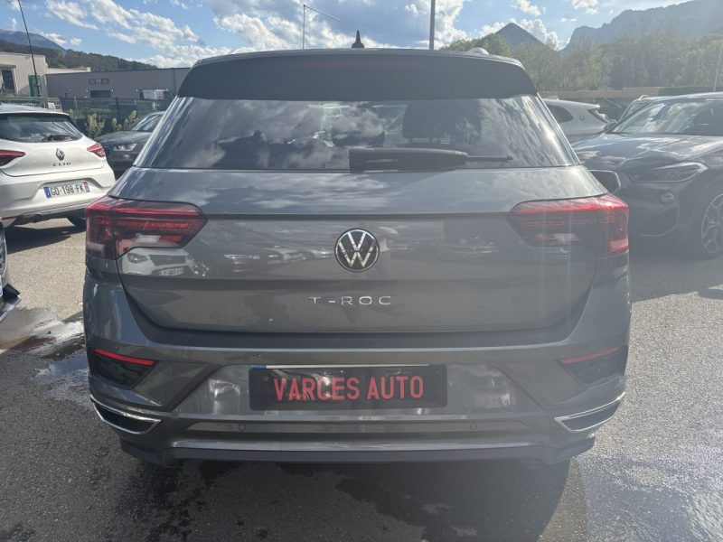 VOLKSWAGEN T-ROC 2.0 TDI 150 CV R-LINE DSG7 GPS 