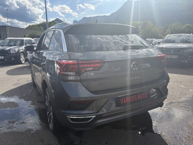 VOLKSWAGEN T-ROC 2.0 TDI 150 CV R-LINE DSG7 GPS 