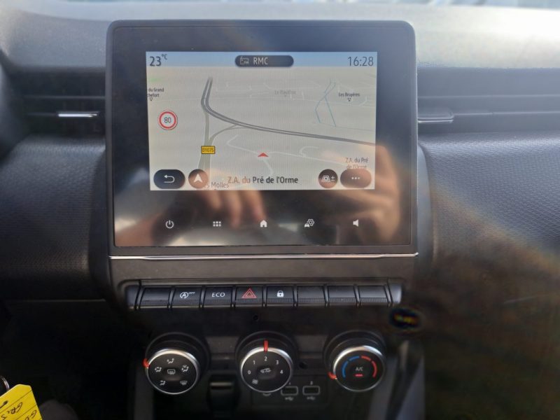 RENAULT CLIO V TCE 90 CV ECRAN GPS 