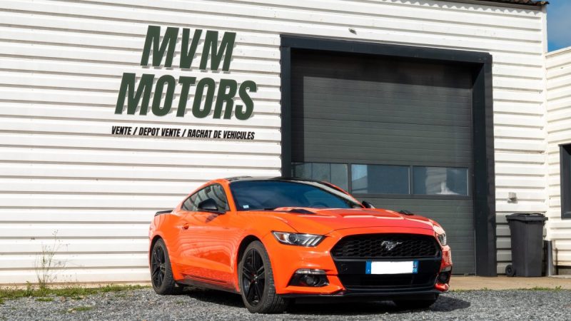 FORD MUSTANG 3.7 V6 309Cv CONFIGURATION US