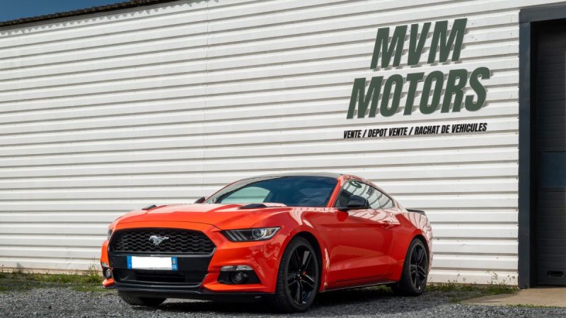 FORD MUSTANG 3.7 V6 309Cv CONFIGURATION US