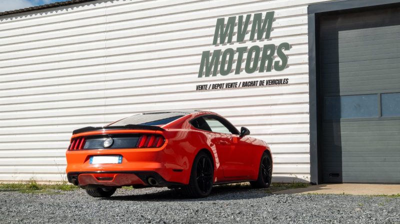 FORD MUSTANG 3.7 V6 309Cv CONFIGURATION US