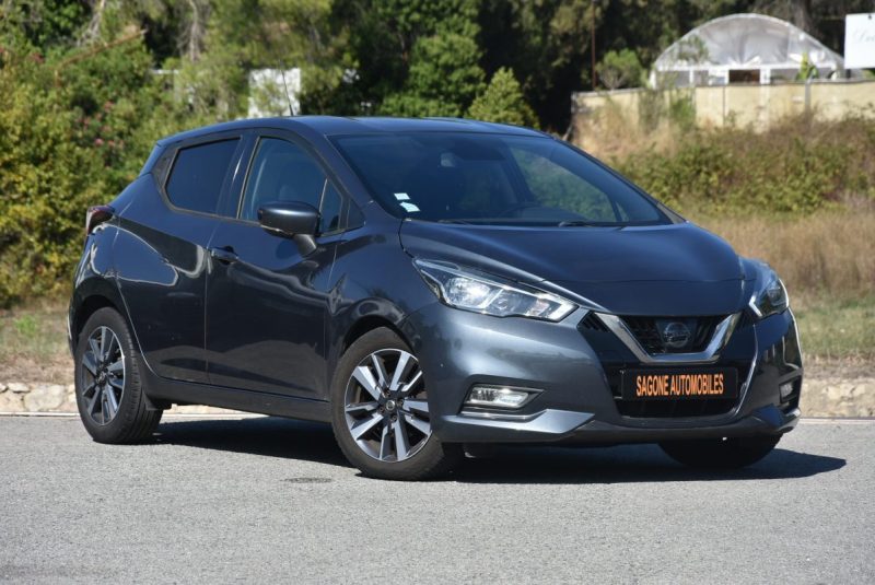 NISSAN MICRA 2017