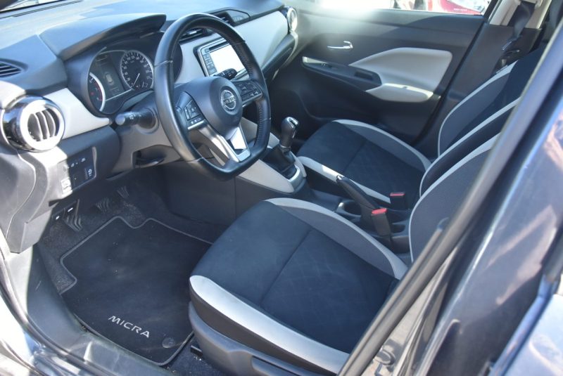 NISSAN MICRA 2017