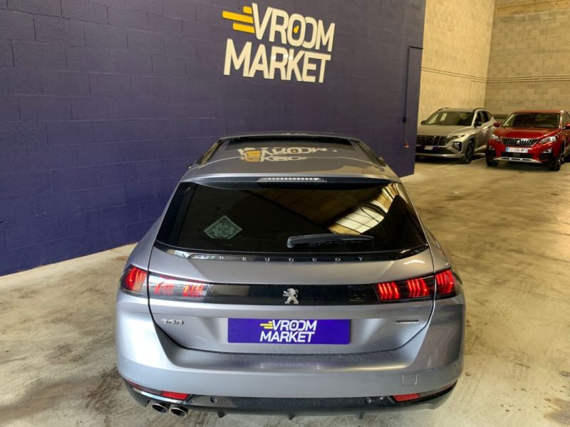 PEUGEOT 508 GT LINE SW BlueHDi 160ch EAT8-Toit ouvrant panoramique-Distribution OK 