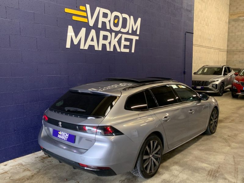 PEUGEOT 508 GT LINE SW BlueHDi 160ch EAT8-Toit ouvrant panoramique-Distribution OK 