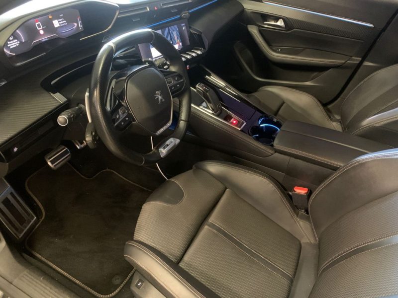 PEUGEOT 508 GT LINE SW BlueHDi 160ch EAT8-Toit ouvrant panoramique-Distribution OK 