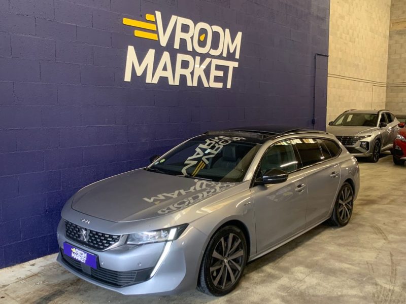 PEUGEOT 508 GT LINE SW BlueHDi 160ch EAT8-Toit ouvrant panoramique-Distribution OK 