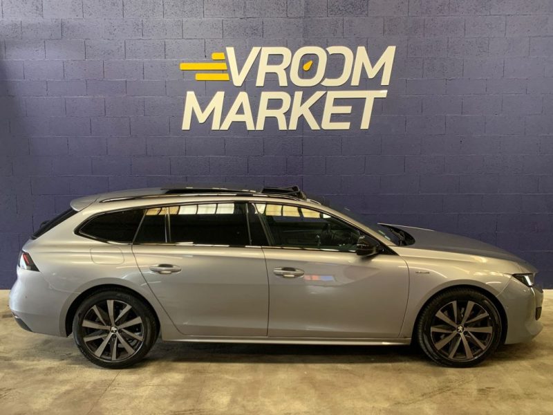 PEUGEOT 508 GT LINE SW BlueHDi 160ch EAT8-Toit ouvrant panoramique-Distribution OK 