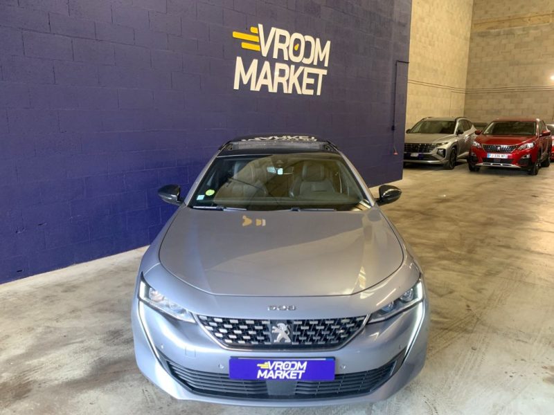 PEUGEOT 508 GT LINE SW BlueHDi 160ch EAT8-Toit ouvrant panoramique-Distribution OK 