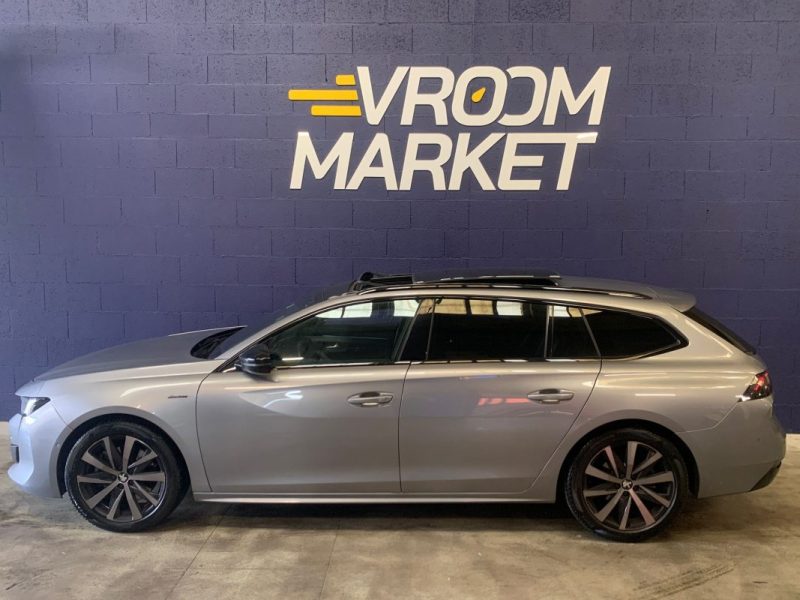 PEUGEOT 508 GT LINE SW BlueHDi 160ch EAT8-Toit ouvrant panoramique-Distribution OK 