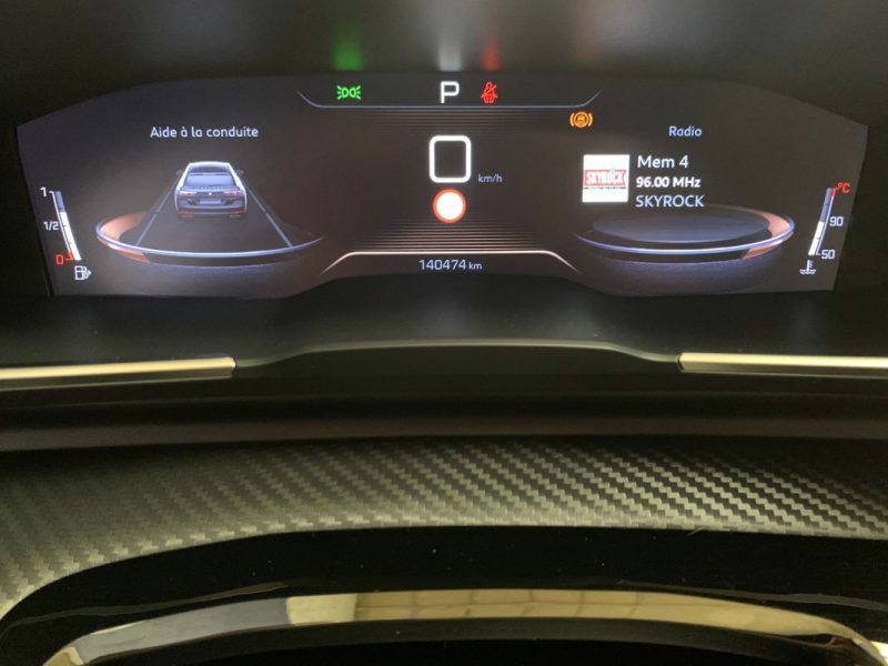 PEUGEOT 508 GT LINE SW BlueHDi 160ch EAT8-Toit ouvrant panoramique-Distribution OK 