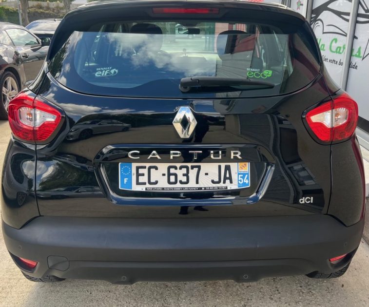 RENAULT CAPTUR 2016
