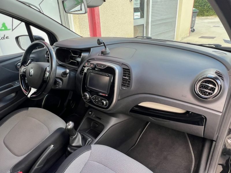 RENAULT CAPTUR 2016