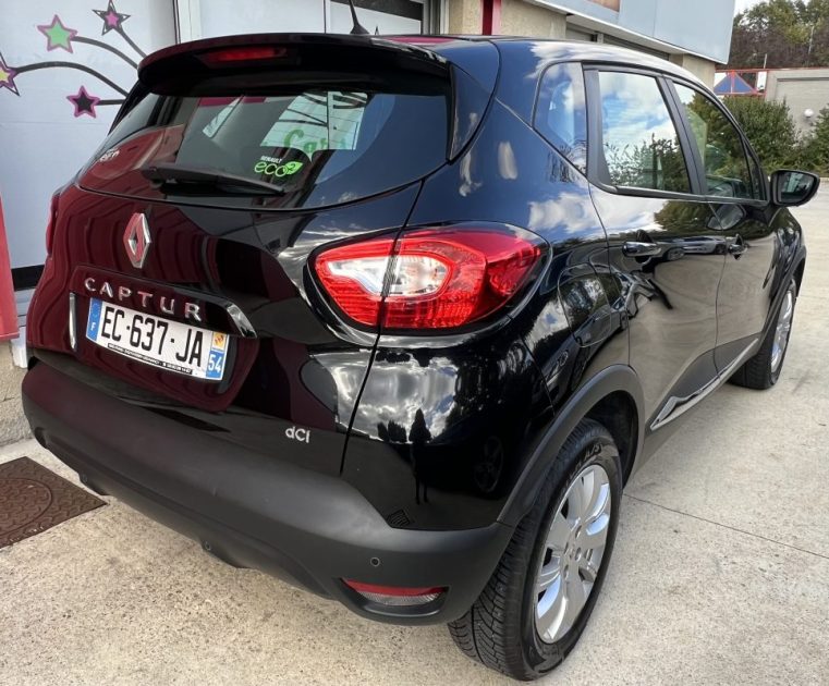 RENAULT CAPTUR 2016