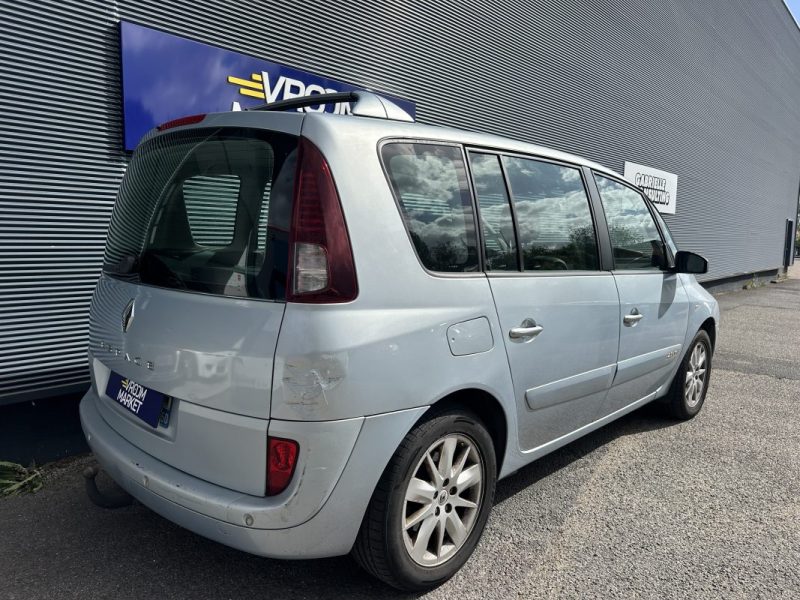 RENAULT ESPACE IV 2.0DCI 150CV 7 Places 