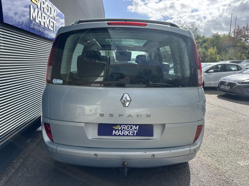 RENAULT ESPACE IV 2.0DCI 150CV 7 Places 