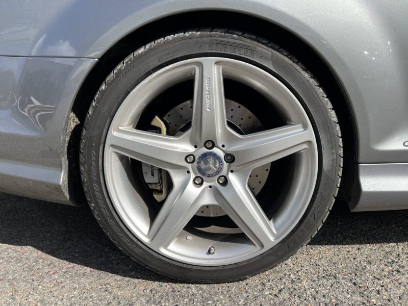 MERCEDES CLASSE CL 63 AMG 6.2 V8 525cv 7-G TRONIC - 2eme MAIN / ENTRETIEN MERCEDES