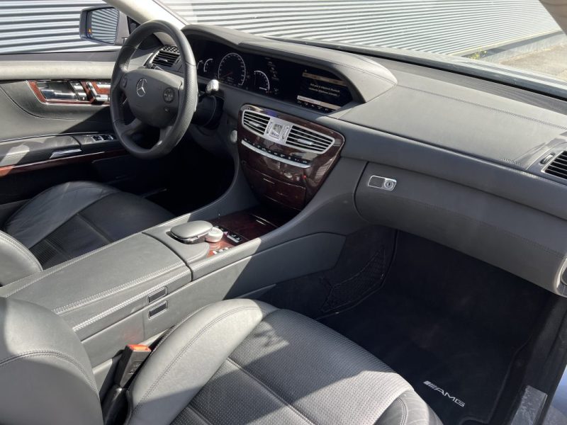 MERCEDES CLASSE CL 63 AMG 6.2 V8 525cv 7-G TRONIC - 2eme MAIN / ENTRETIEN MERCEDES