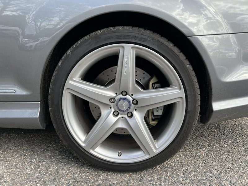 MERCEDES CLASSE CL 63 AMG 6.2 V8 525cv 7-G TRONIC - 2eme MAIN / ENTRETIEN MERCEDES