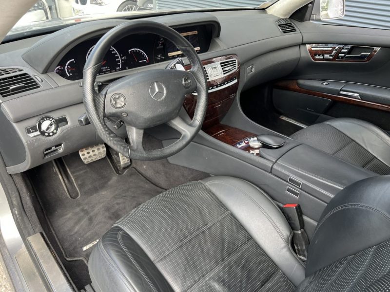 MERCEDES CLASSE CL 63 AMG 6.2 V8 525cv 7-G TRONIC - 2eme MAIN / ENTRETIEN MERCEDES